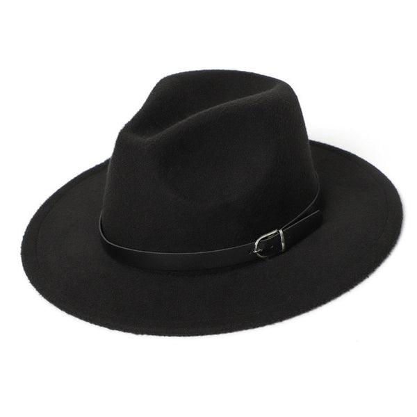 Fedora Hat Women & Men Winter Felt Hats