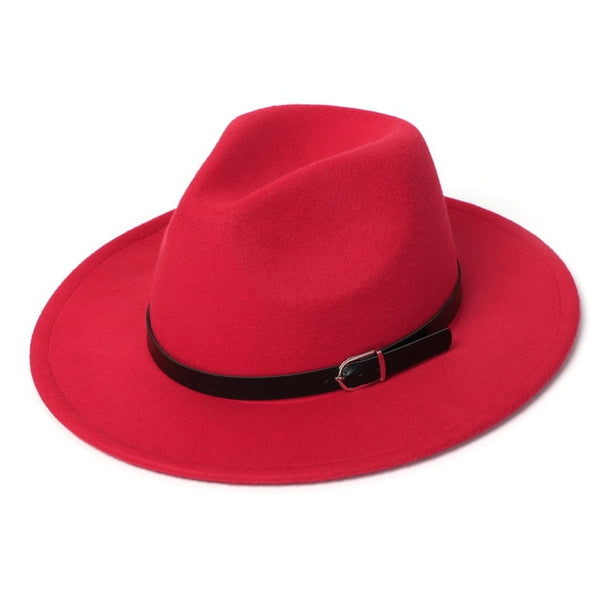 Fedora Hat Women & Men Winter Felt Hats