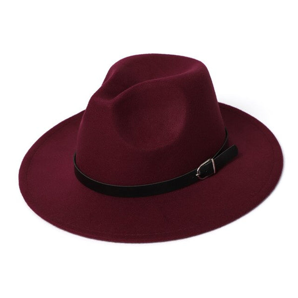 Fedora Hat Women & Men Winter Felt Hats