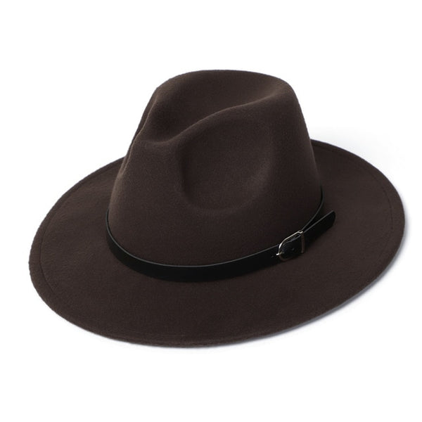 Fedora Hat Women & Men Winter Felt Hats
