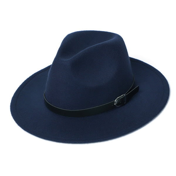 Fedora Hat Women & Men Winter Felt Hats