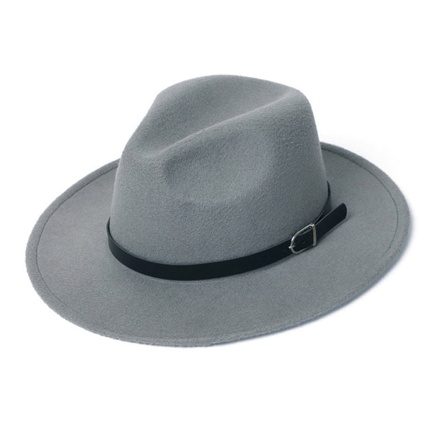 Fedora Hat Women & Men Winter Felt Hats