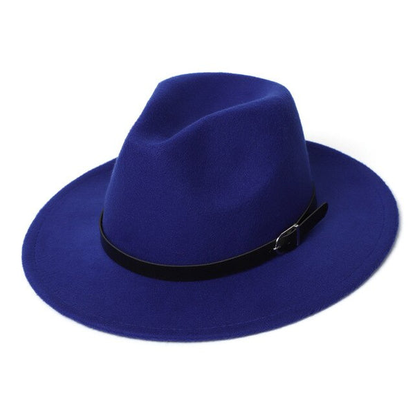 Fedora Hat Women & Men Winter Felt Hats