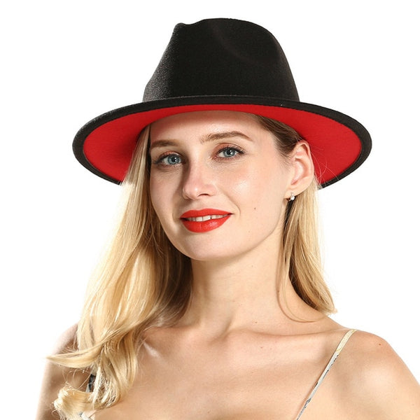 Panama Carnival Fedora Hats Without Ribbon