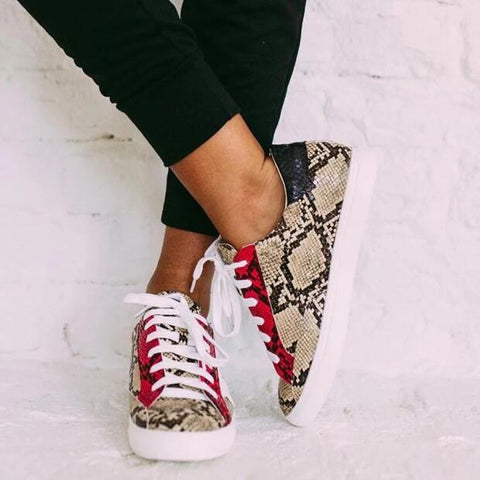 New Woman Flat Casual Shoes Women Autumn Sneakers