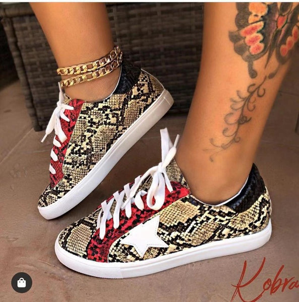 New Woman Flat Casual Shoes Women Autumn Sneakers