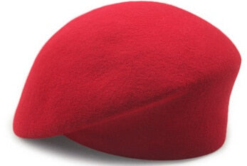 party Fedoras wool beret hat cap Casual warm