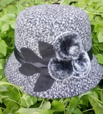 Elegant Party Ladies Fedoras Women Hat