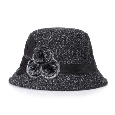 Elegant Party Ladies Fedoras Women Hat