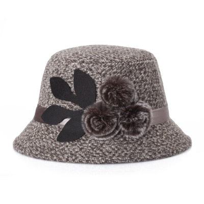 Elegant Party Ladies Fedoras Women Hat