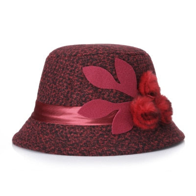 Elegant Party Ladies Fedoras Women Hat