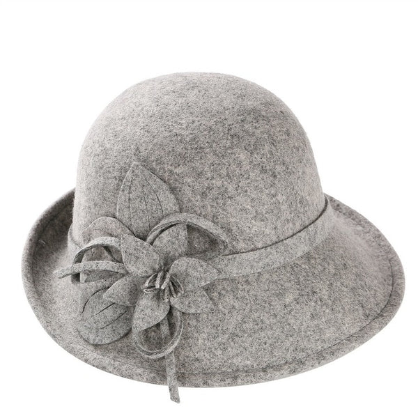 Party Formal Hat  Fashion Elengant Irregular  Felt Hats