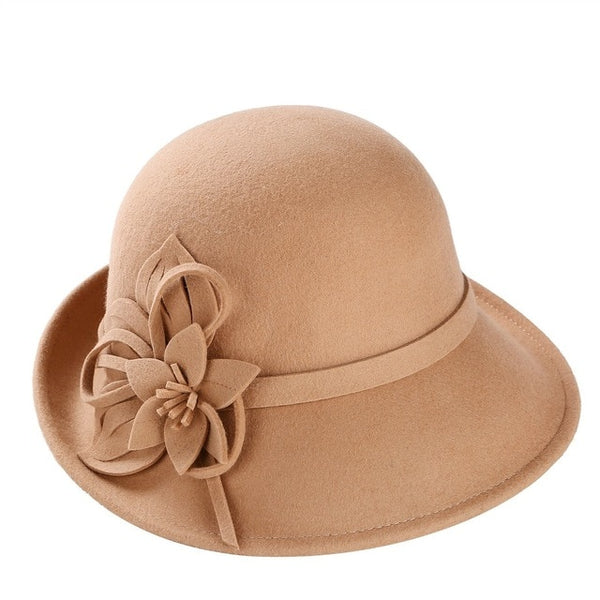 Party Formal Hat  Fashion Elengant Irregular  Felt Hats