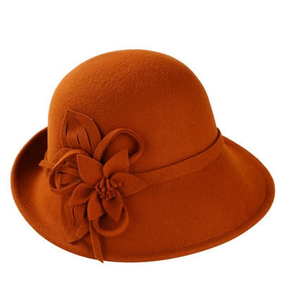 Party Formal Hat  Fashion Elengant Irregular  Felt Hats