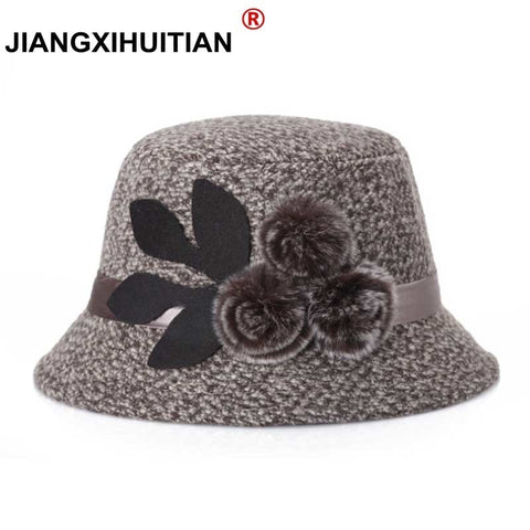 Elegant Party Ladies Fedoras Women Hat
