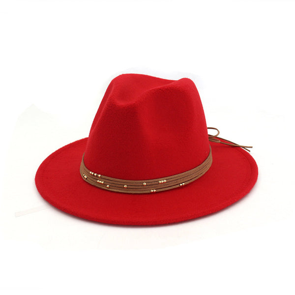Fedoras hats with Ribbon Band jazz trilby formal top hat