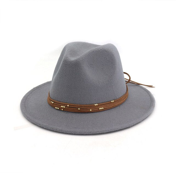 Fedoras hats with Ribbon Band jazz trilby formal top hat