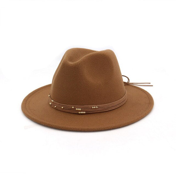 Fedoras hats with Ribbon Band jazz trilby formal top hat