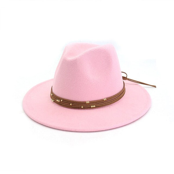 Fedoras hats with Ribbon Band jazz trilby formal top hat