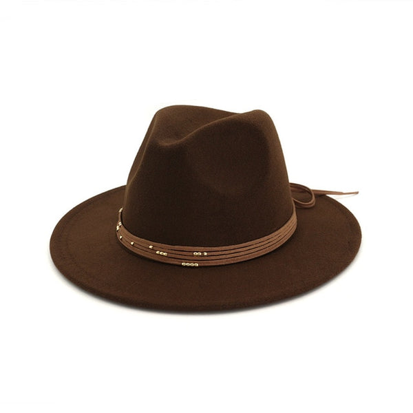 Fedoras hats with Ribbon Band jazz trilby formal top hat