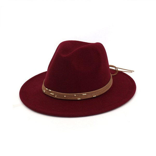 Fedoras hats with Ribbon Band jazz trilby formal top hat