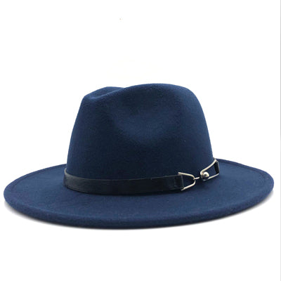 New Women Men Wool Vintage Gangster Trilby Felt Fedora Hat