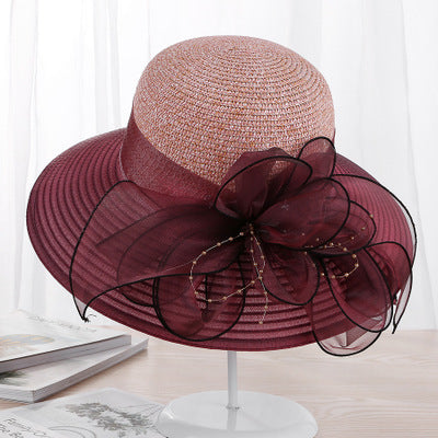 Summer Ladies Hat Leisure Beach Women Sun Hat