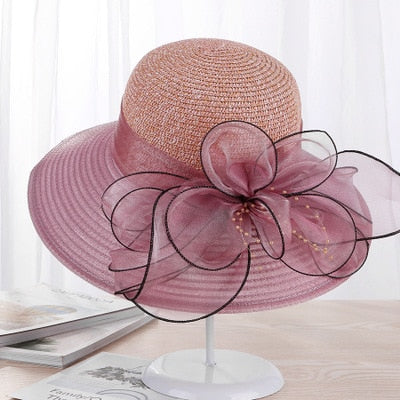 Summer Ladies Hat Leisure Beach Women Sun Hat