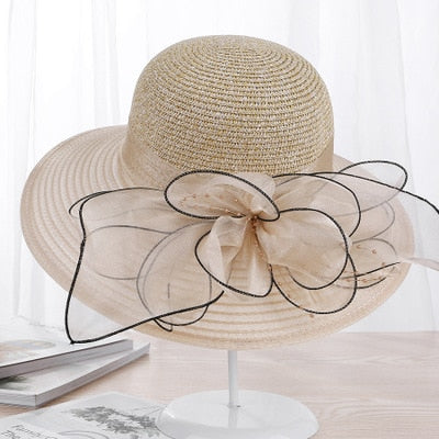 Summer Ladies Hat Leisure Beach Women Sun Hat