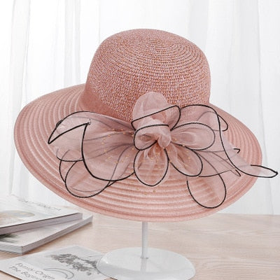 Summer Ladies Hat Leisure Beach Women Sun Hat