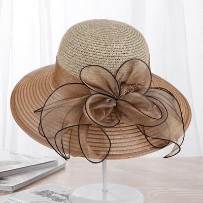 Summer Ladies Hat Leisure Beach Women Sun Hat