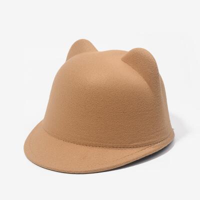 Mother daughter felt fedora hat child adult solid color