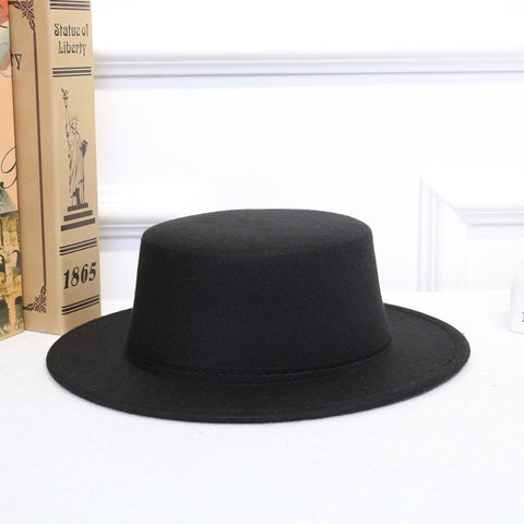 Ladies Warm Female Fashion Fedoras Bucket