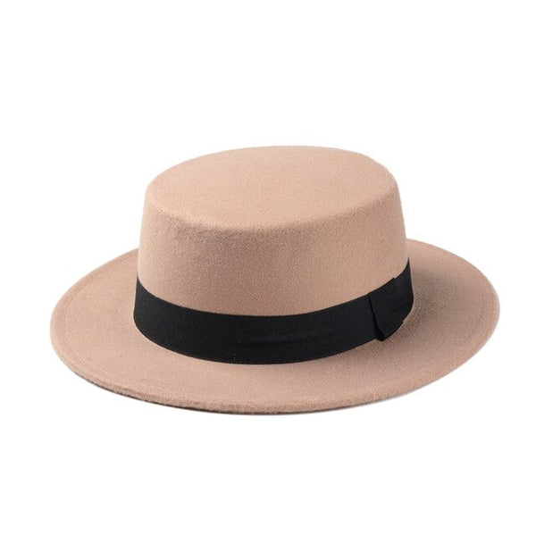 Child Kid Felt Fedora Hat For Boy Gir Flat