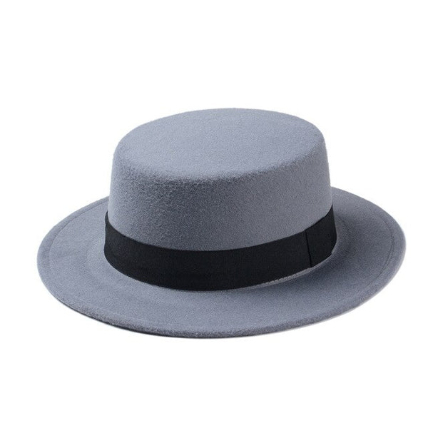 Child Kid Felt Fedora Hat For Boy Gir Flat